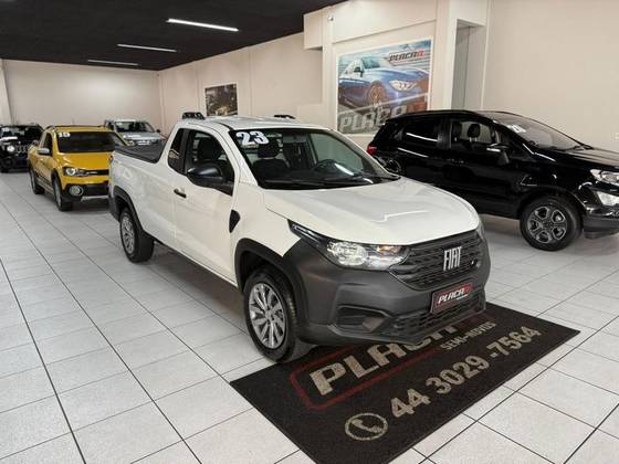 FIAT STRADA 1.3 FIREFLY FLEX FREEDOM CD MANUAL